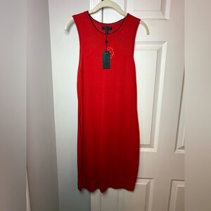 Rag & Bone Adriana Dress in Red